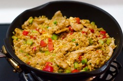 Red Curry Fried Rice