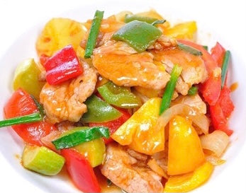 Sweet and Sour Stir Fry