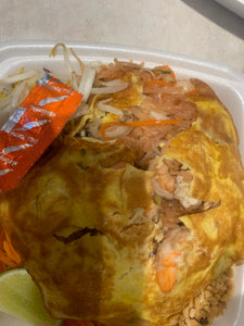 Pad Thai Vegetarian/Chicken/Pork/Shrimp Party Plate