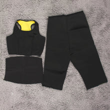 Load image into Gallery viewer, Shapers Super Stretch Yoga Track Suit Sets Pants, Vest, Waistband