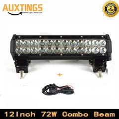 12"Inch 72W COMBO LED Lightbar