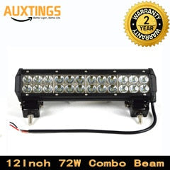 12"Inch 72W COMBO LED Lightbar