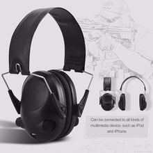 Load image into Gallery viewer, Electronic Noise Canceling Tactical Shooting Hunting Protection Sport Ear Muffs