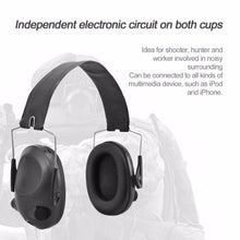 Load image into Gallery viewer, Electronic Noise Canceling Tactical Shooting Hunting Protection Sport Ear Muffs