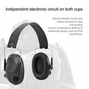 Electronic Noise Canceling Tactical Shooting Hunting Protection Sport Ear Muffs