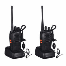 Load image into Gallery viewer, 2PCS Baofeng BF-888S Walkie Talkie 5W Handheld Two Way Radio