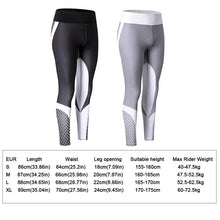 Load image into Gallery viewer, Womens Sport Yoga Print Elastic Leggings