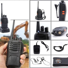 Load image into Gallery viewer, Radio UHF USB Charger+Earpiece Walkie Talkie