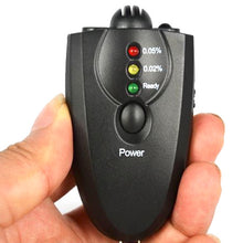 Load image into Gallery viewer, Mini Alcohol Breathalyzer with Flashlight and Key Chain
