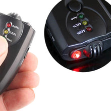 Load image into Gallery viewer, Mini Alcohol Breathalyzer with Flashlight and Key Chain