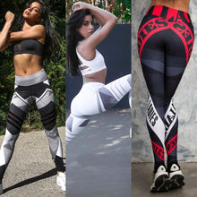 Load image into Gallery viewer, Digital Printed Womens Sport Yoga Pants