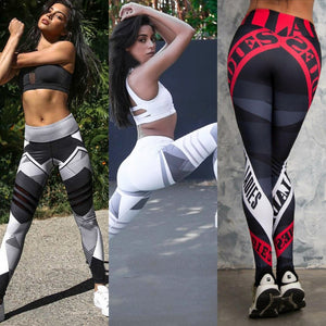 Digital Printed Womens Sport Yoga Pants