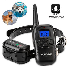 Load image into Gallery viewer, Dog Training Collar, 900ft 100% Waterproof Rechargeable Dog Shock Collar with Beep Vibration