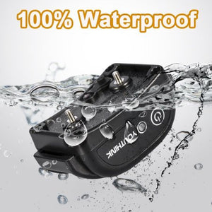 Dog Training Collar, 900ft 100% Waterproof Rechargeable Dog Shock Collar with Beep Vibration