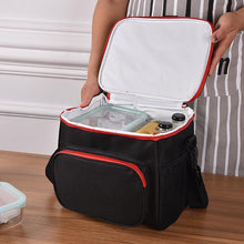 Load image into Gallery viewer, Oxford Cloth Lunch Bag Cooler Waterproof