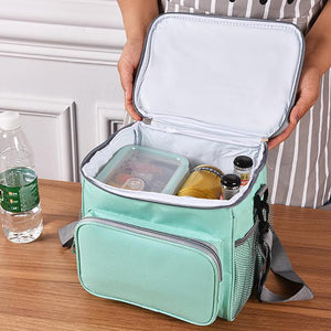 Oxford Cloth Lunch Bag Cooler Waterproof