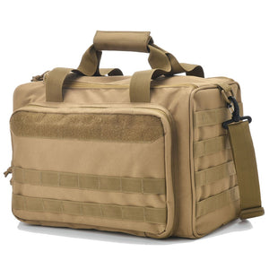 Tactical Gun Shooting Range Bag Pistol Duffle Bag