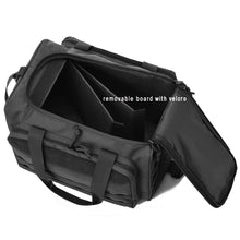Load image into Gallery viewer, Tactical Gun Shooting Range Bag Pistol Duffle Bag