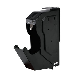 Biometric Fingerprint Safe Box Cold-rolled Steel Gun Strongbox with Keys Too