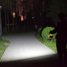 Load image into Gallery viewer, 50W 36LED Rechargeable Work Light 3-Mode Click Switch Outdoor Light