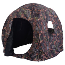 Load image into Gallery viewer, Portable Pop up Ground Camo Hunting Blind Enclosure