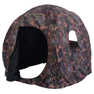 Portable Pop up Ground Camo Hunting Blind Enclosure