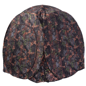Portable Pop up Ground Camo Hunting Blind Enclosure