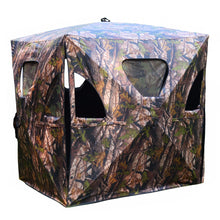 Load image into Gallery viewer, Ground Hunting Blind Portable Pop up Camo Hunter Mesh