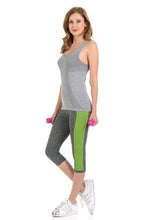 Load image into Gallery viewer, Diamante Women&#39;s Power Flex Yoga Pant Legging Sportswear