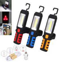 Load image into Gallery viewer, LED Magnetic Rechargeable Work Light