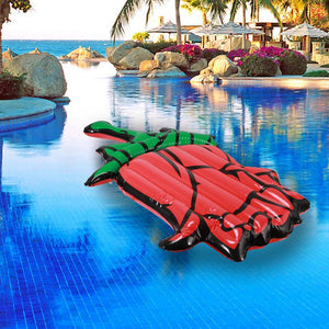 Inflatable Giant Rose Pool Float Island