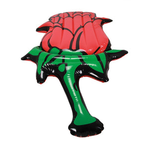 Inflatable Giant Rose Pool Float Island