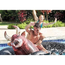Load image into Gallery viewer, Egoes INTEX Swimming Pool Beach Lake Inflatabull Rodeo Bull Ride-On Float