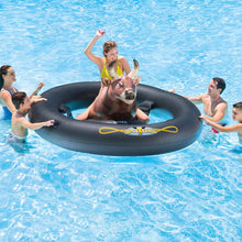 Load image into Gallery viewer, Egoes INTEX Swimming Pool Beach Lake Inflatabull Rodeo Bull Ride-On Float