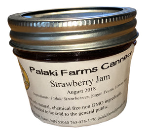 Palaki Farms Strawberry Jam