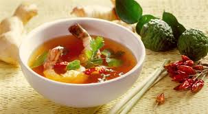 Spicy And Sour Tom Yum Soup